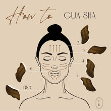 Load image into Gallery viewer, Tiger's Eye Gua Sha