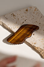 Load image into Gallery viewer, Tiger's Eye Gua Sha